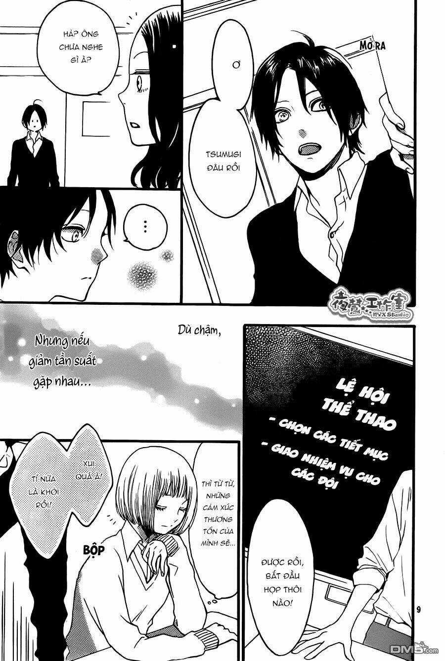 Magnet na Watashitachi - Chapter 6 - Trang 10