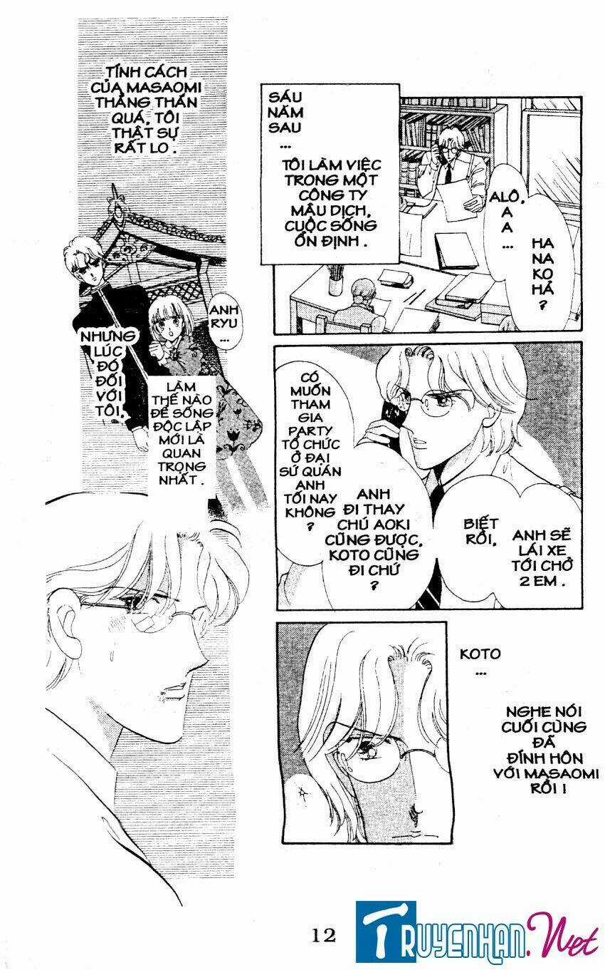 Magnolia Waltz - Chapter 1 - Trang 14