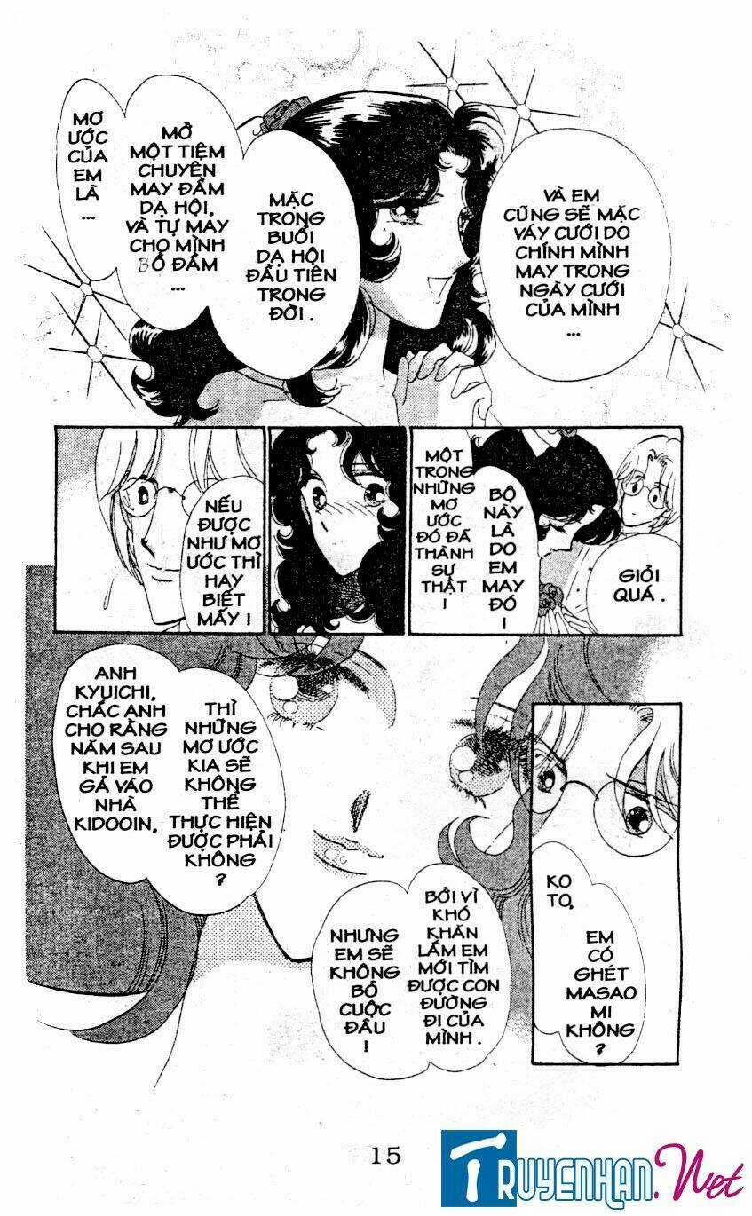 Magnolia Waltz - Chapter 1 - Trang 17