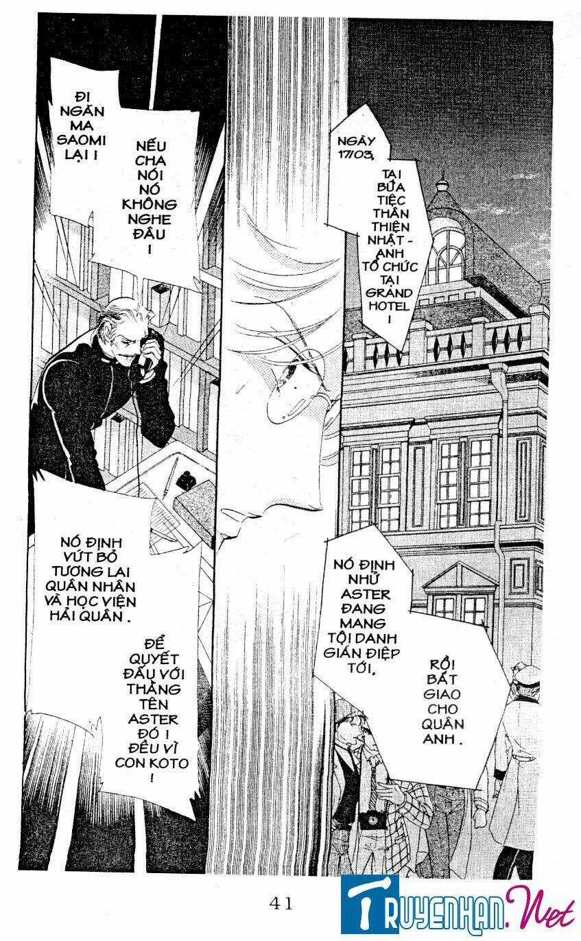 Magnolia Waltz - Chapter 3 - Trang 1