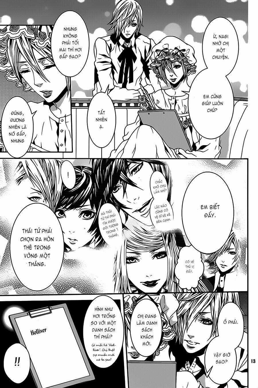 Magnolia - Chapter 27 - Trang 13