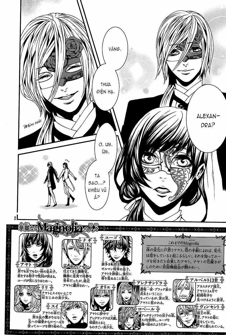 Magnolia - Chapter 32 - Trang 3