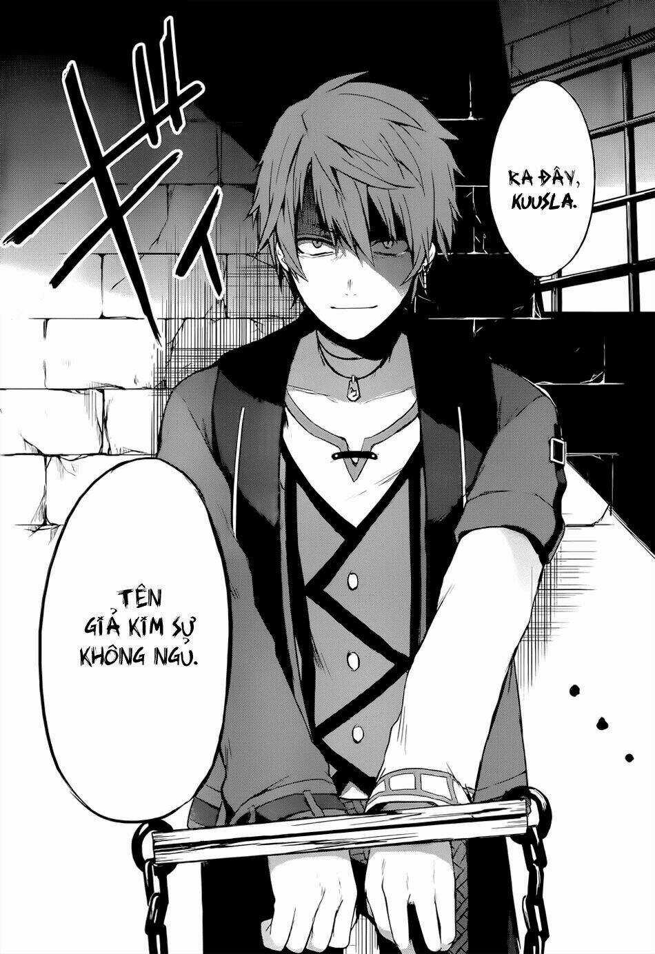 Magudala De Nemure - Chapter 1 - Trang 13