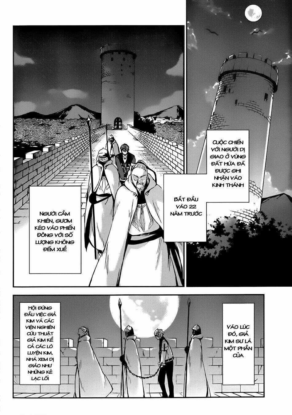 Magudala De Nemure - Chapter 1 - Trang 14