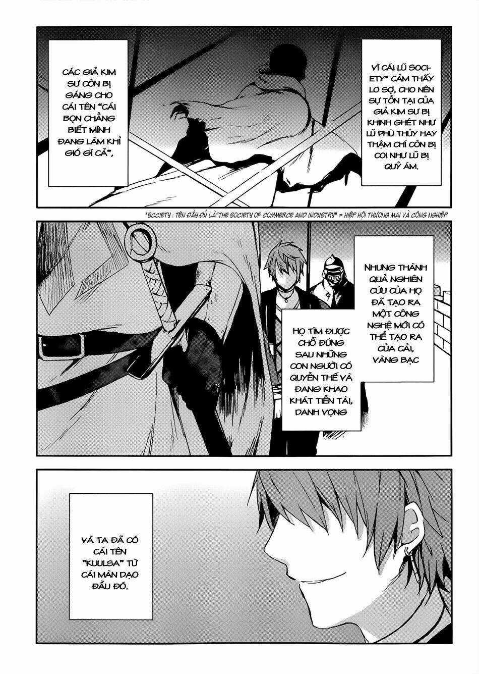 Magudala De Nemure - Chapter 1 - Trang 15