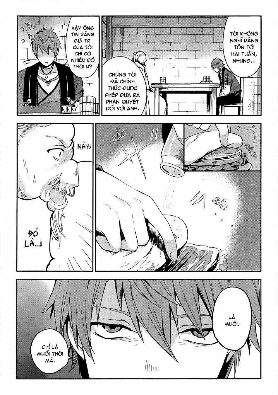 Magudala De Nemure - Chapter 1 - Trang 17