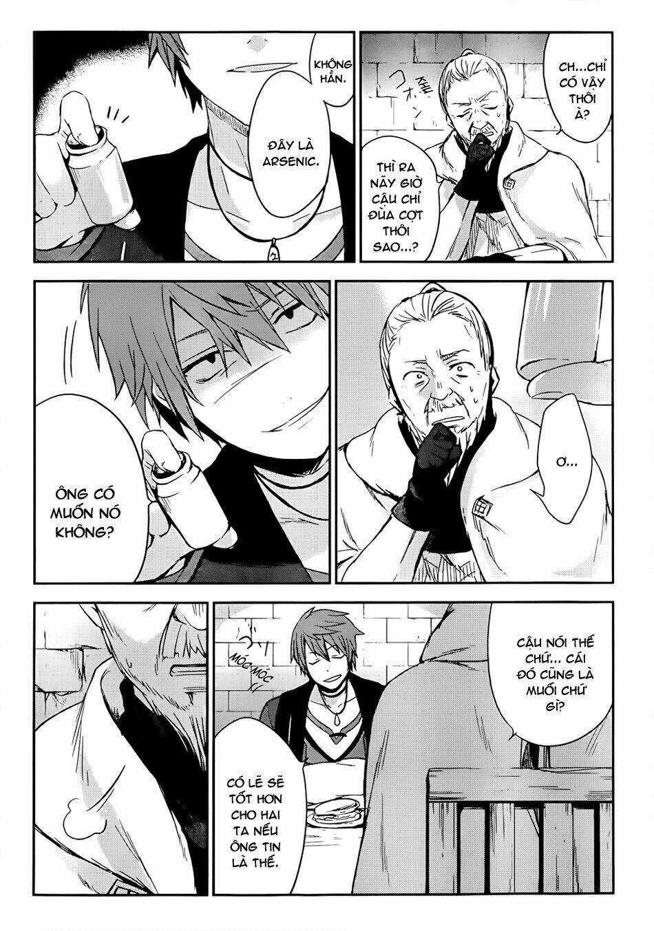 Magudala De Nemure - Chapter 1 - Trang 18