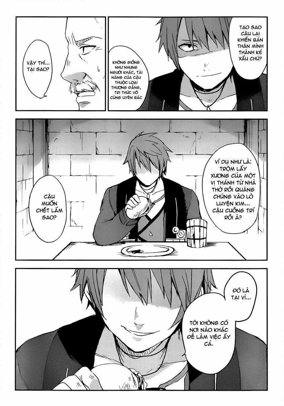 Magudala De Nemure - Chapter 1 - Trang 19