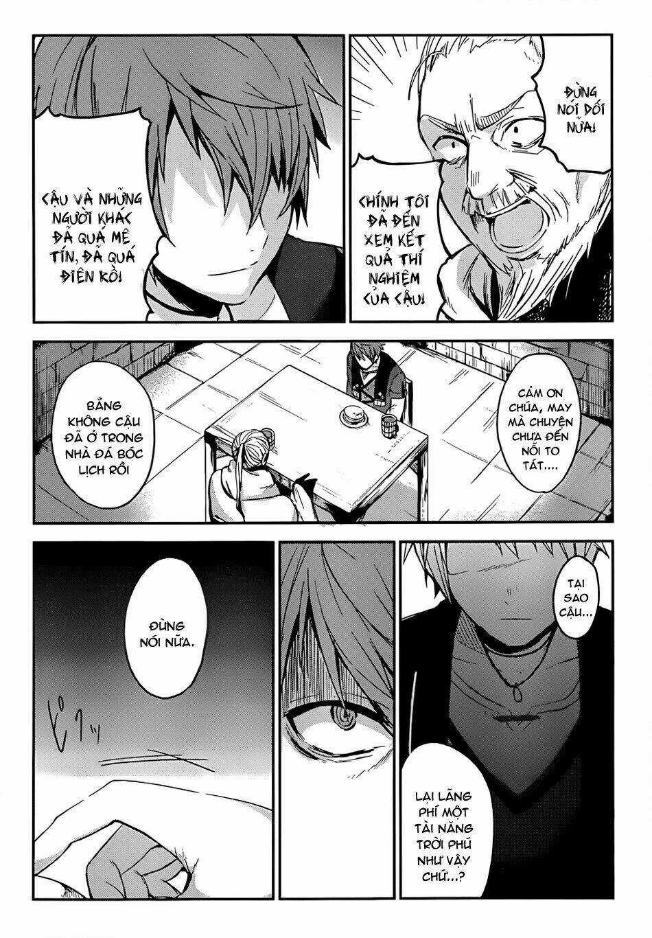 Magudala De Nemure - Chapter 1 - Trang 20