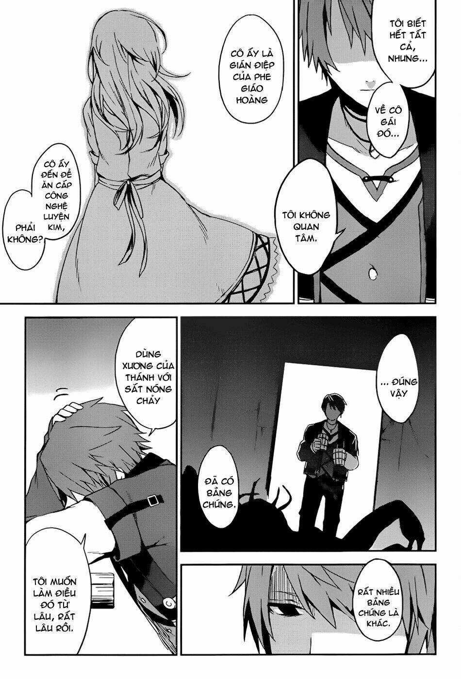 Magudala De Nemure - Chapter 1 - Trang 21