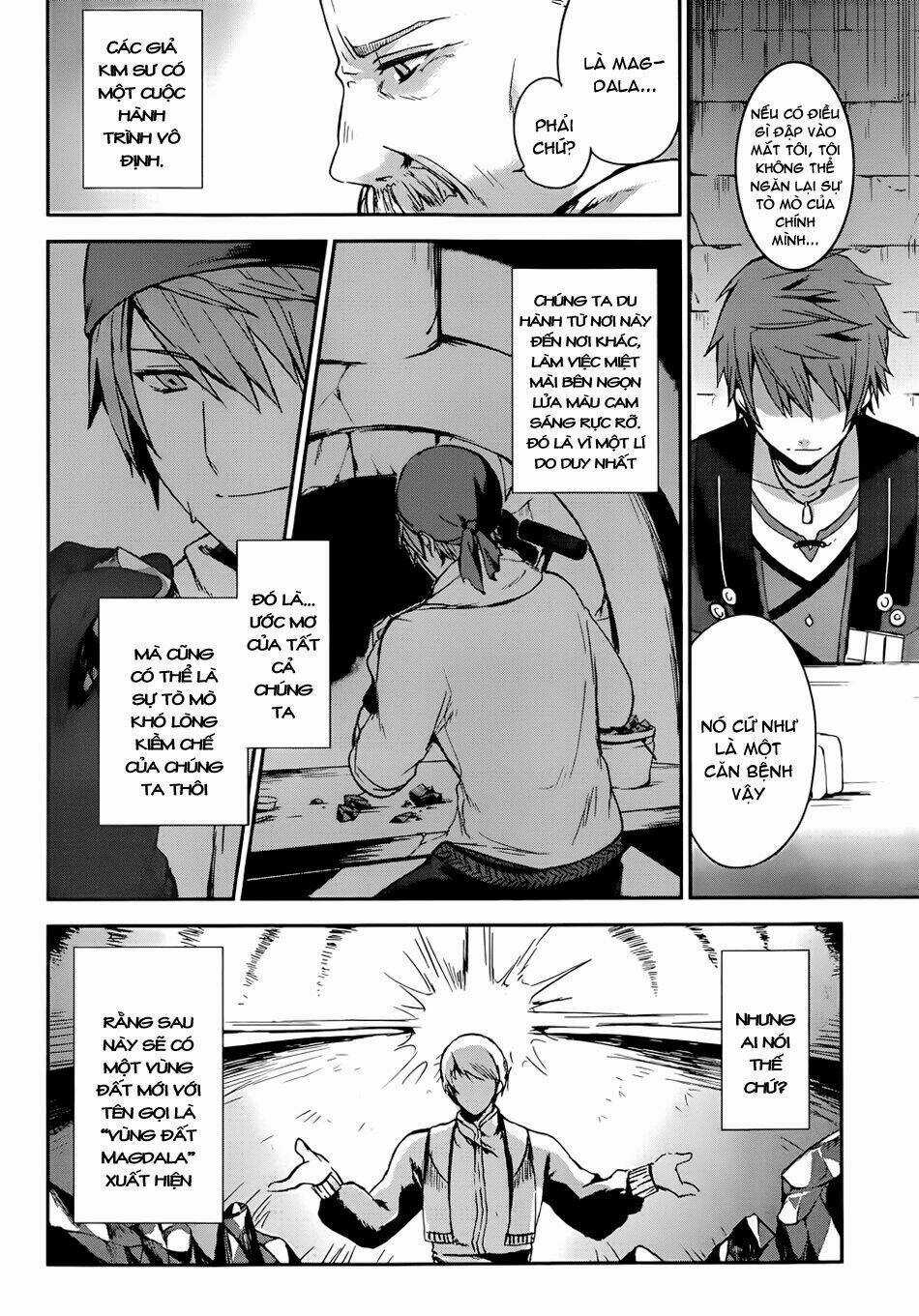 Magudala De Nemure - Chapter 1 - Trang 22