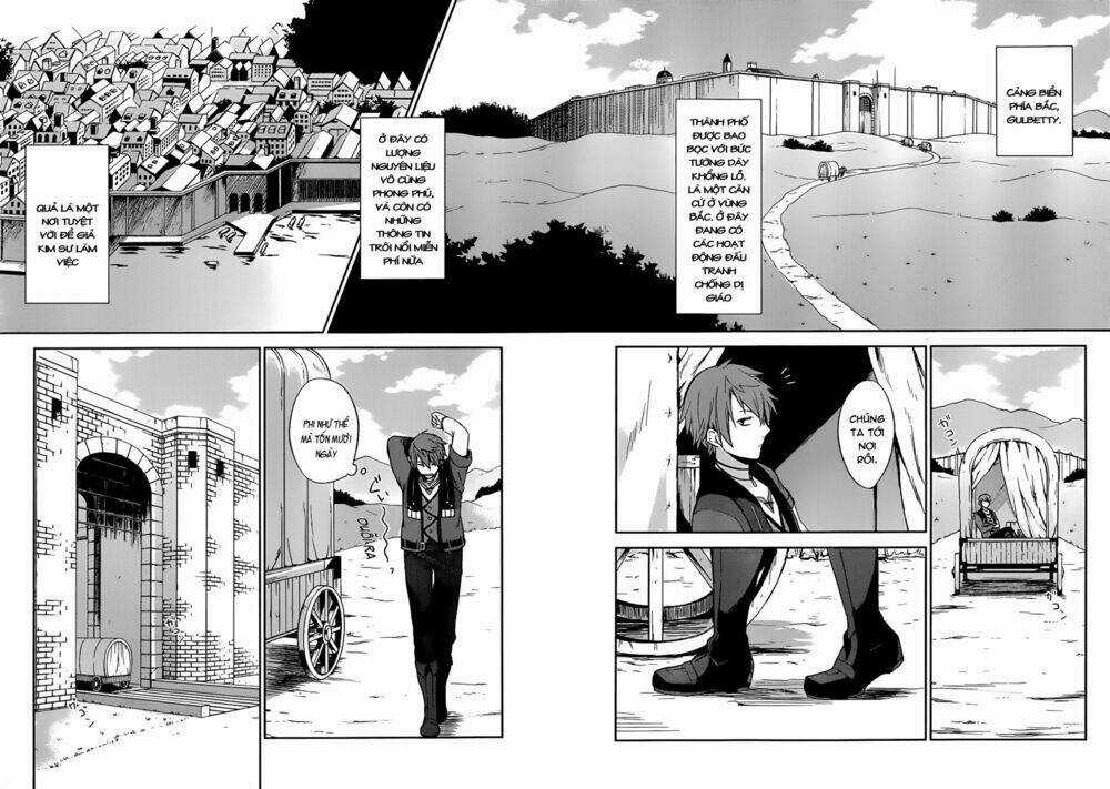 Magudala De Nemure - Chapter 1 - Trang 24