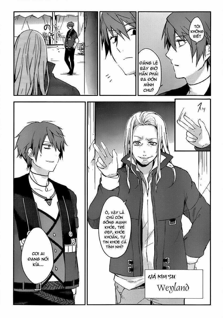 Magudala De Nemure - Chapter 1 - Trang 26