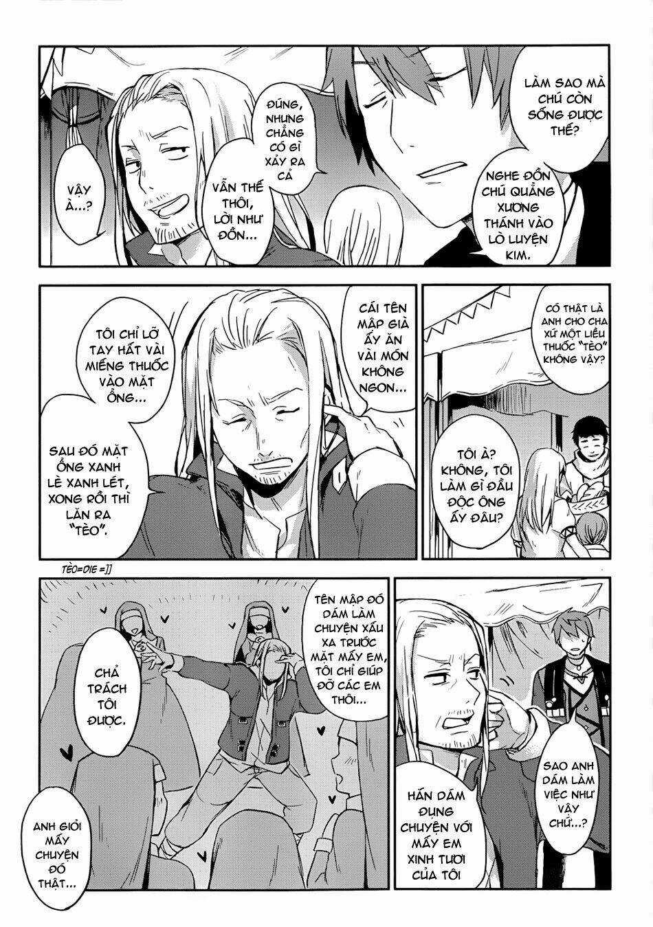 Magudala De Nemure - Chapter 1 - Trang 28