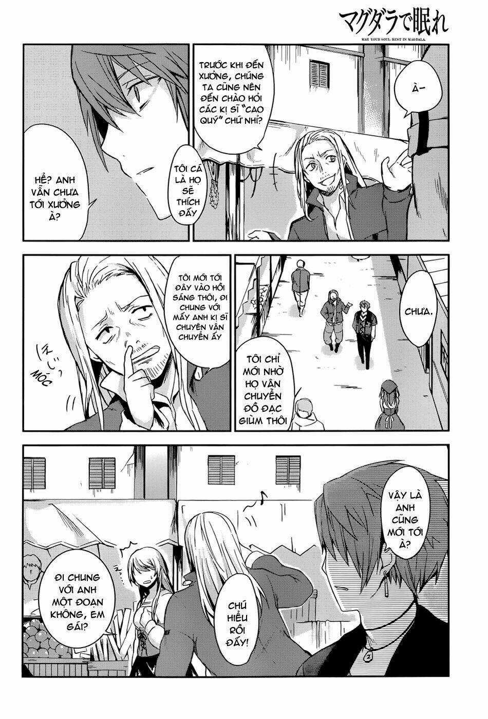 Magudala De Nemure - Chapter 1 - Trang 29