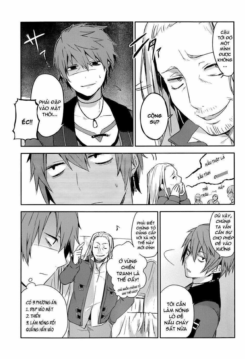 Magudala De Nemure - Chapter 1 - Trang 30