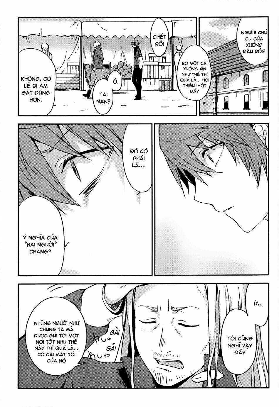 Magudala De Nemure - Chapter 1 - Trang 31