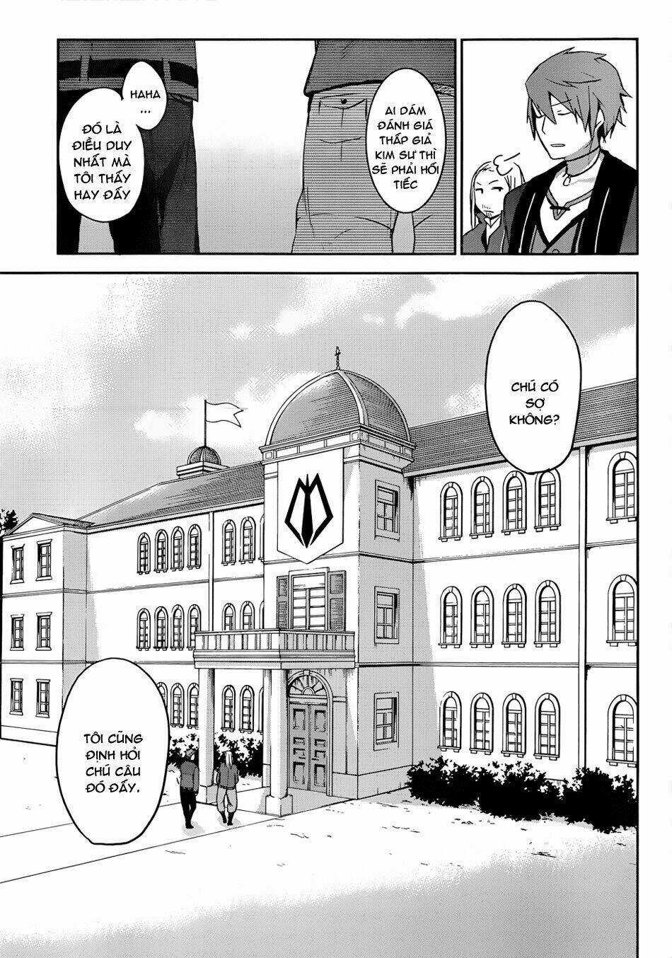 Magudala De Nemure - Chapter 1 - Trang 32