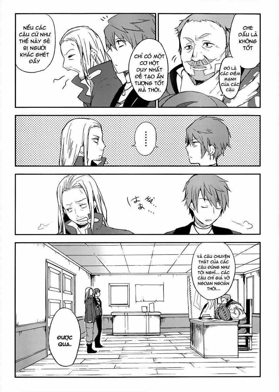 Magudala De Nemure - Chapter 1 - Trang 37