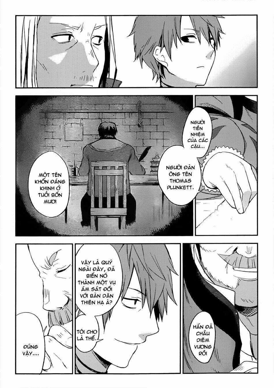 Magudala De Nemure - Chapter 1 - Trang 39