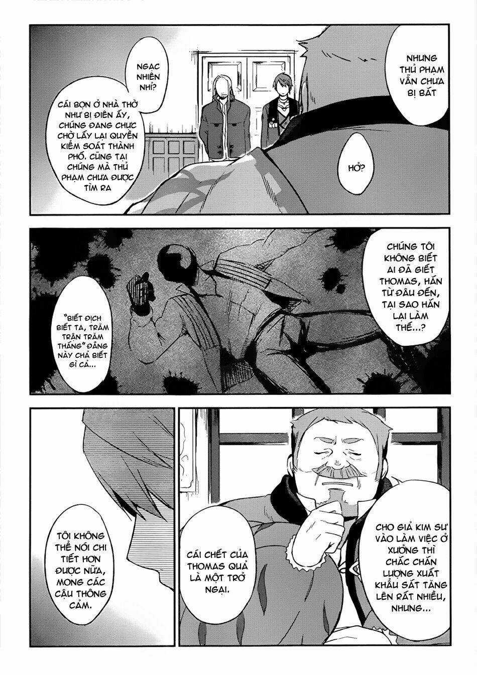 Magudala De Nemure - Chapter 1 - Trang 40