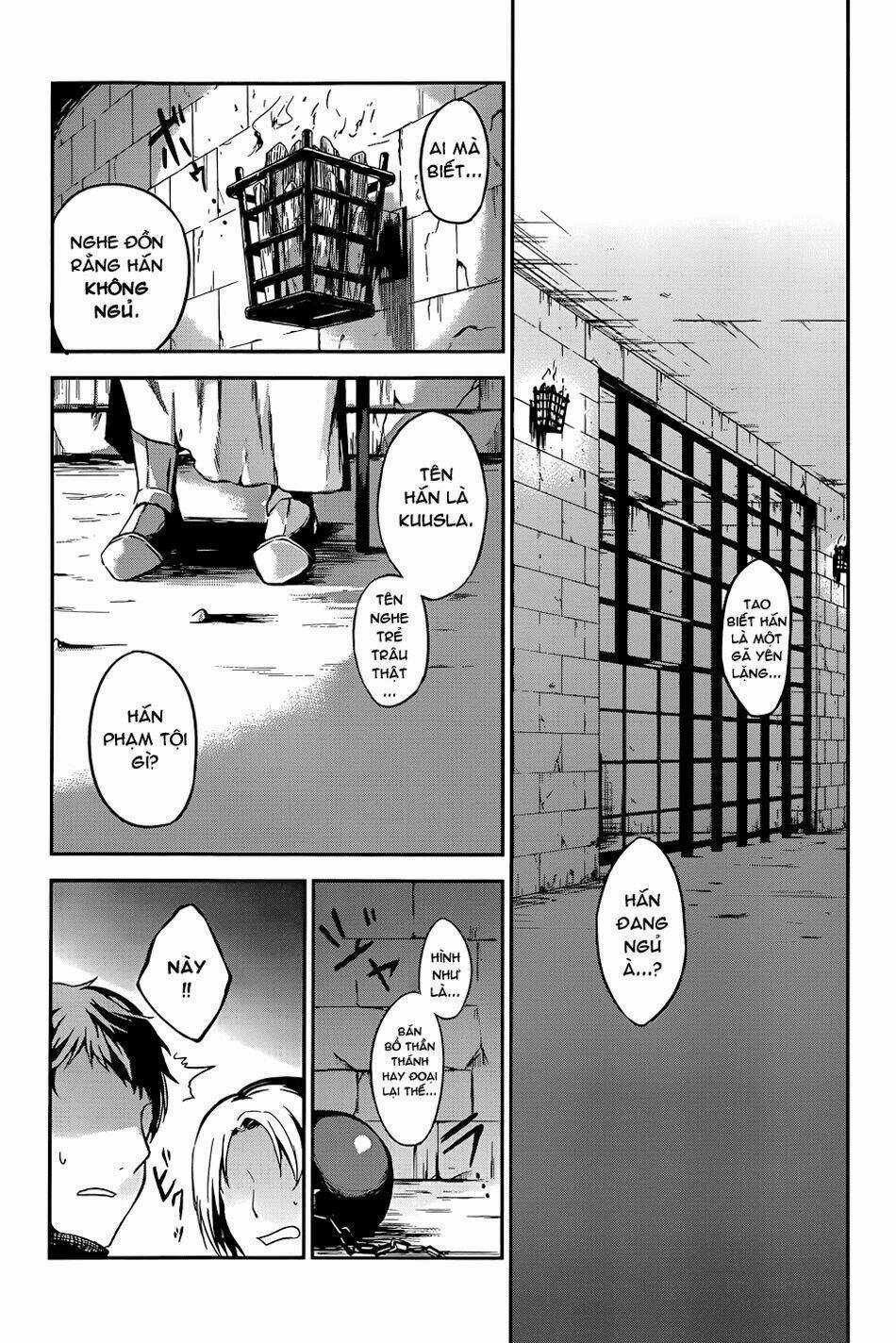 Magudala De Nemure - Chapter 1 - Trang 5