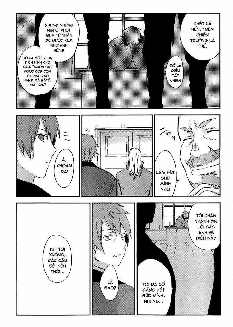 Magudala De Nemure - Chapter 1 - Trang 42