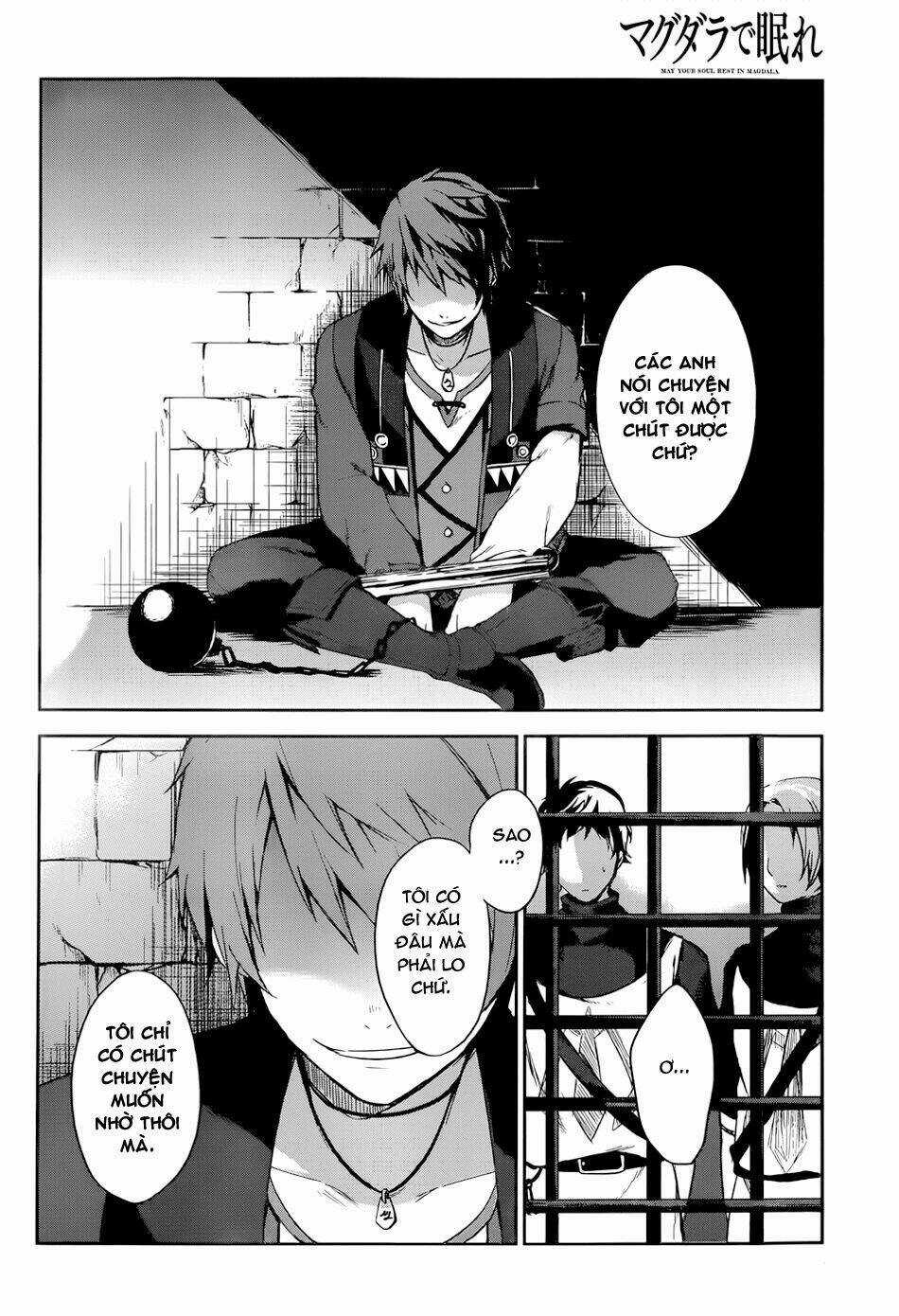 Magudala De Nemure - Chapter 1 - Trang 6