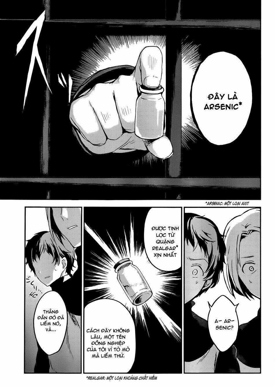 Magudala De Nemure - Chapter 1 - Trang 9