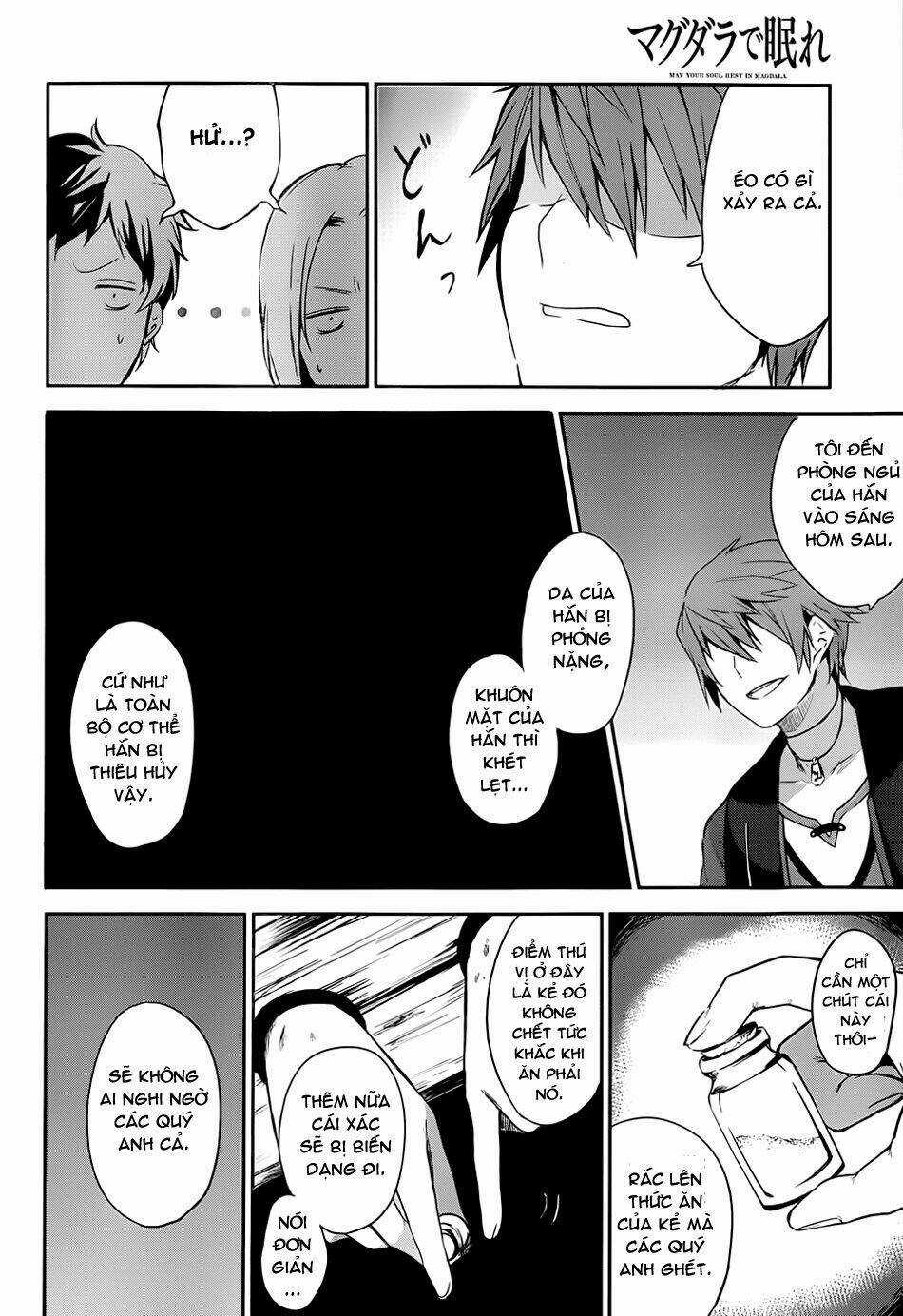 Magudala De Nemure - Chapter 1 - Trang 10