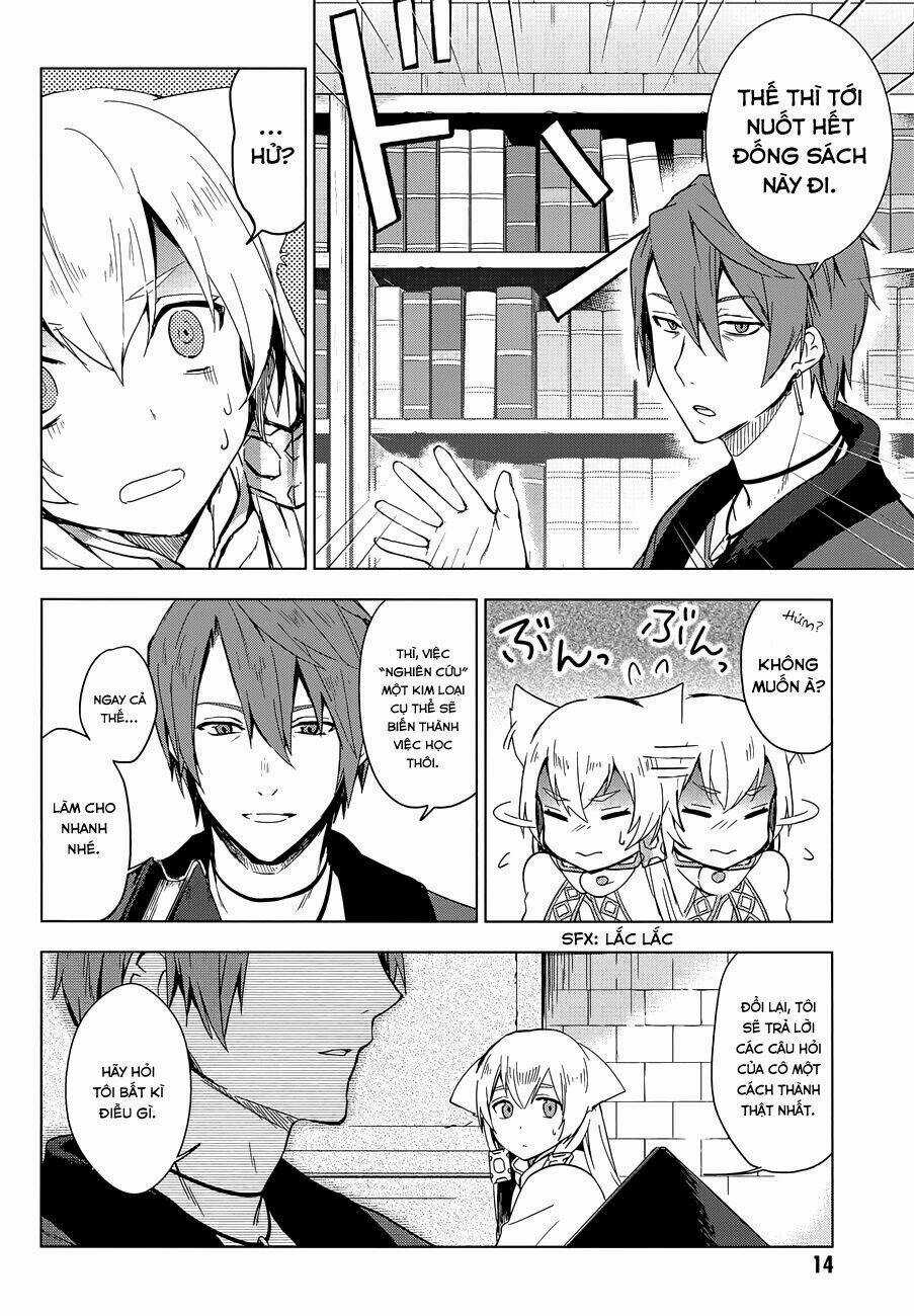 Magudala De Nemure - Chapter 10 - Trang 14