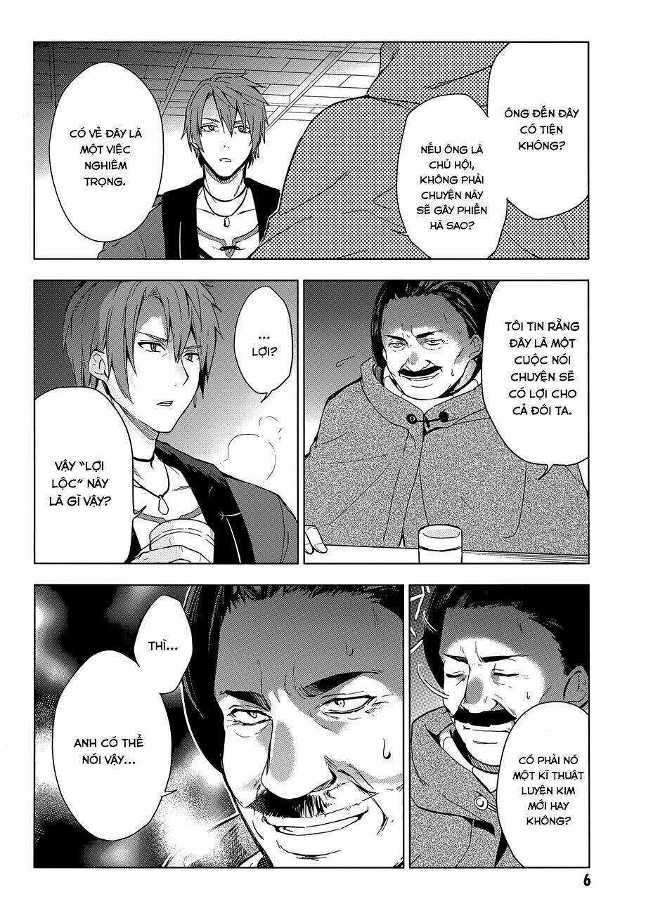 Magudala De Nemure - Chapter 10 - Trang 6