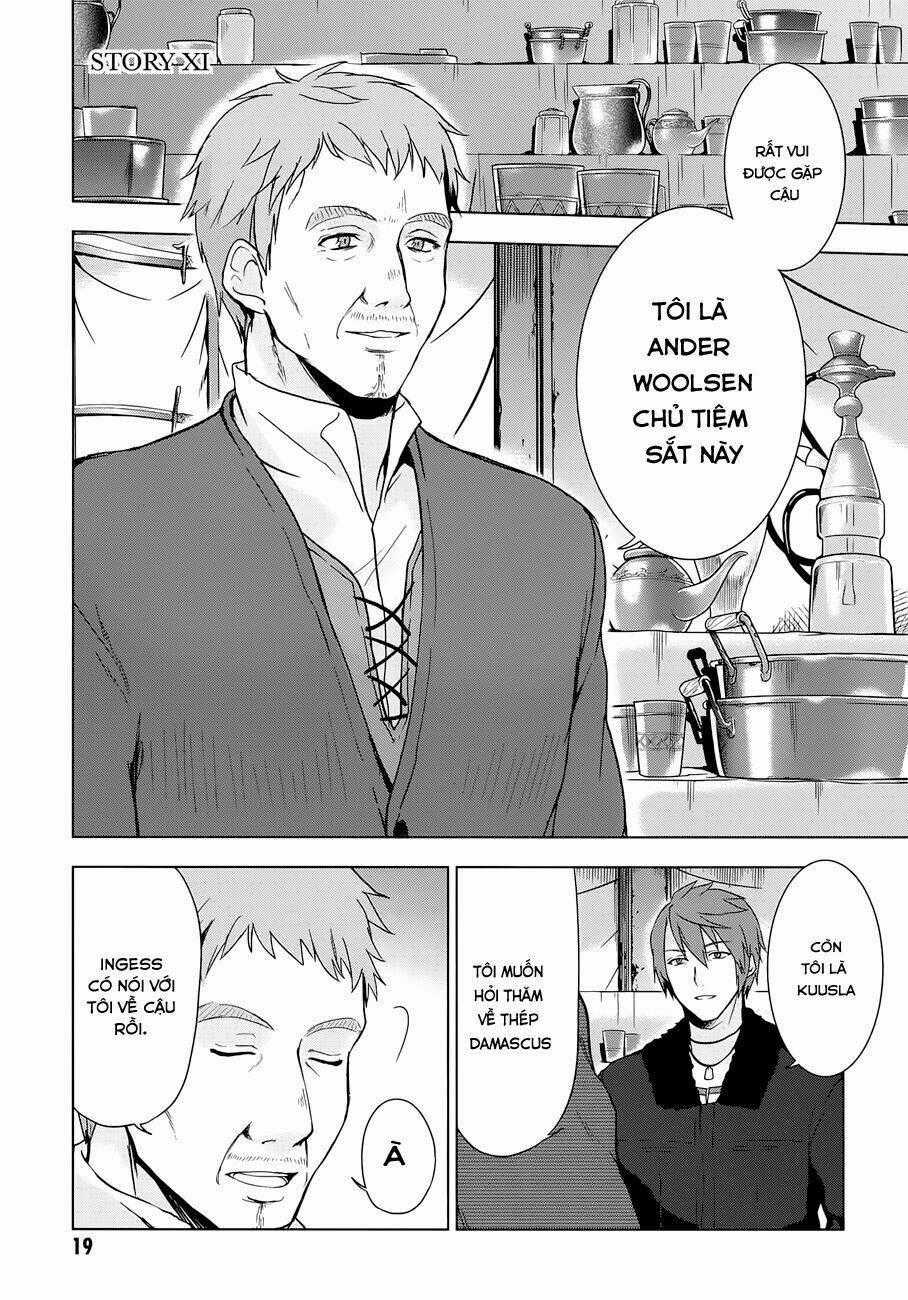 Magudala De Nemure - Chapter 11 - Trang 1