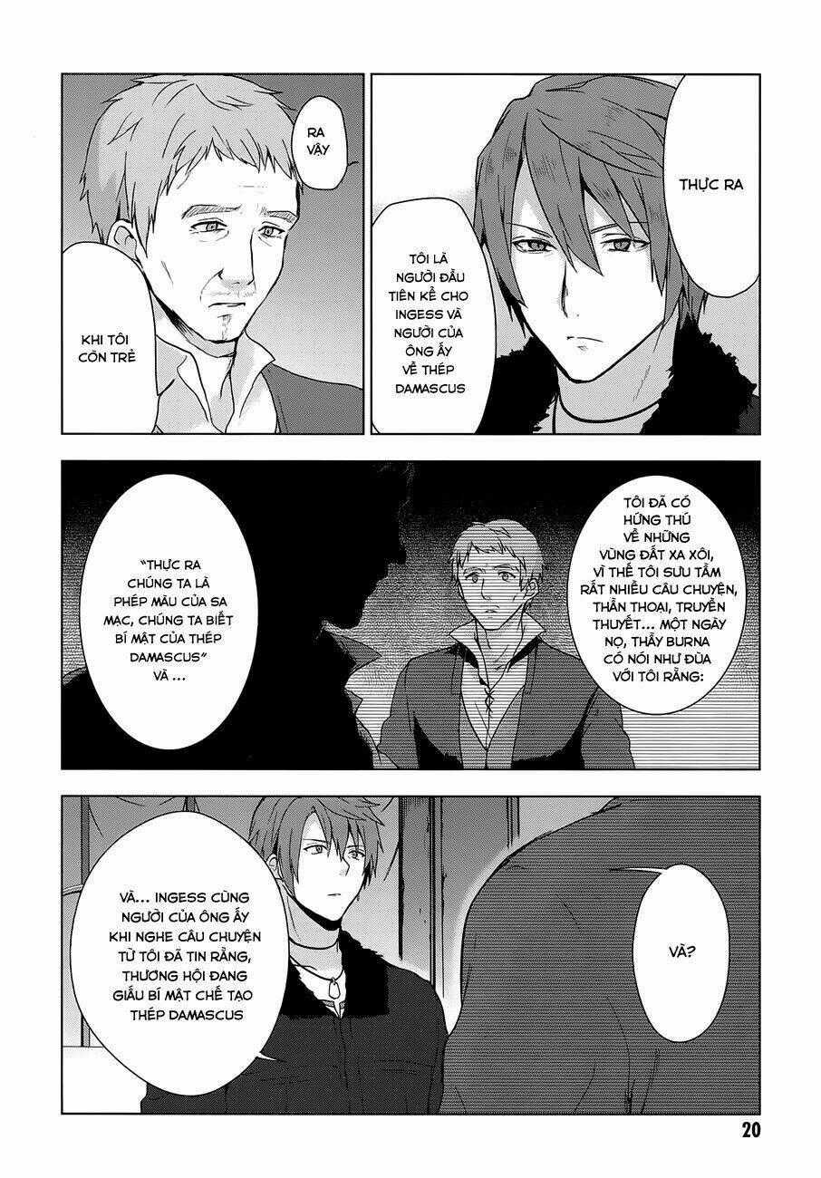 Magudala De Nemure - Chapter 11 - Trang 2