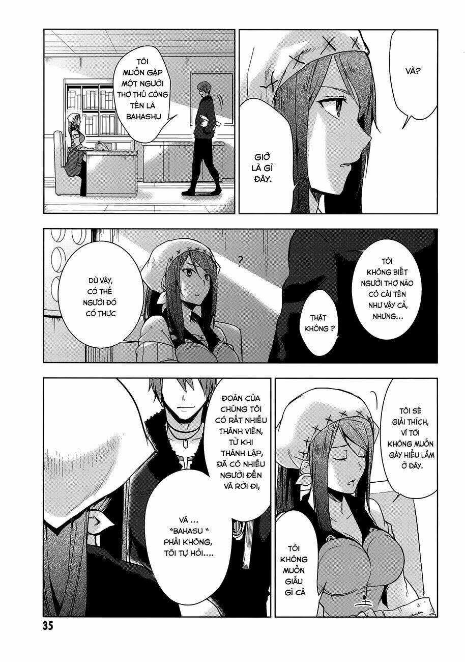 Magudala De Nemure - Chapter 11 - Trang 16