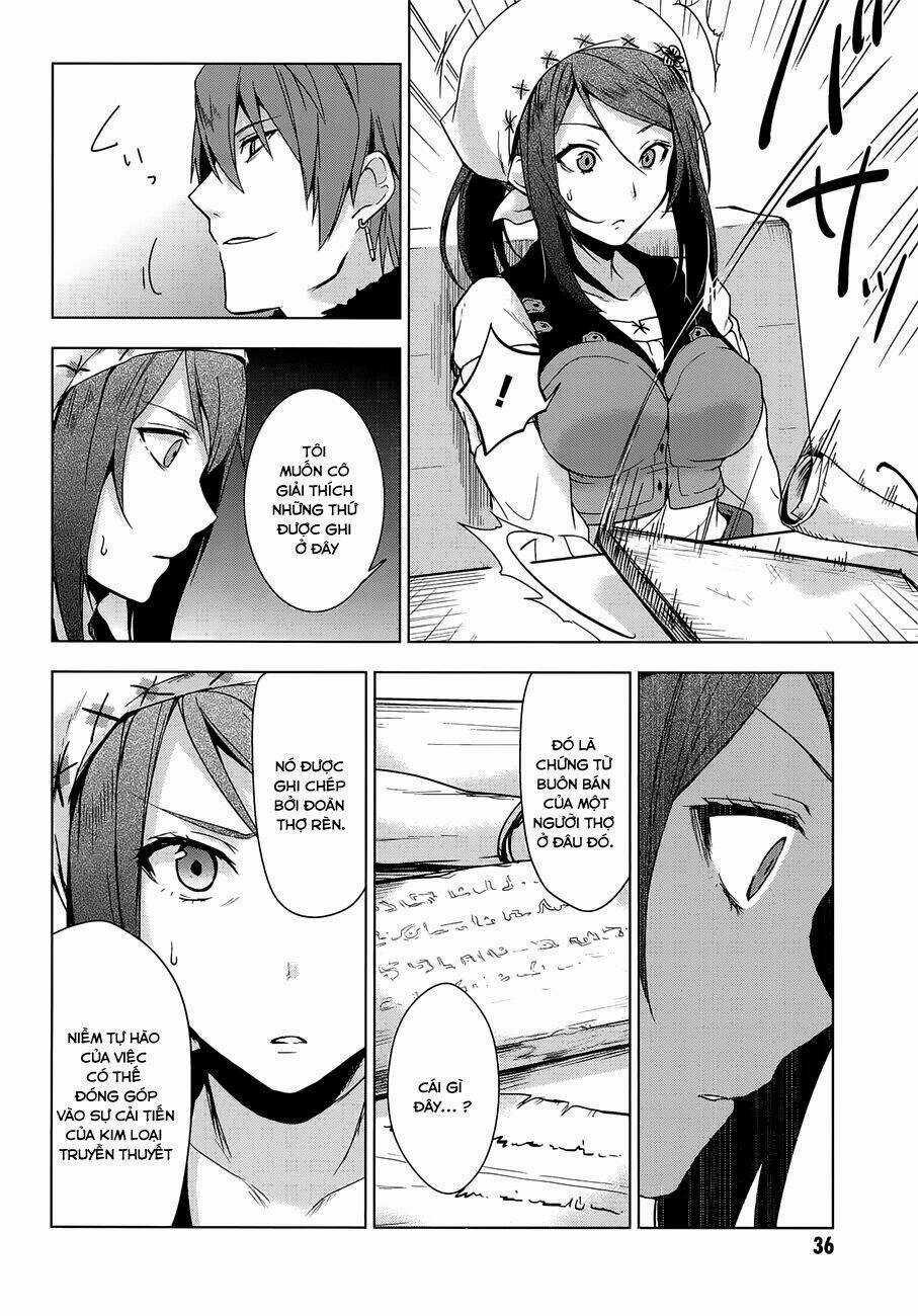 Magudala De Nemure - Chapter 11 - Trang 17