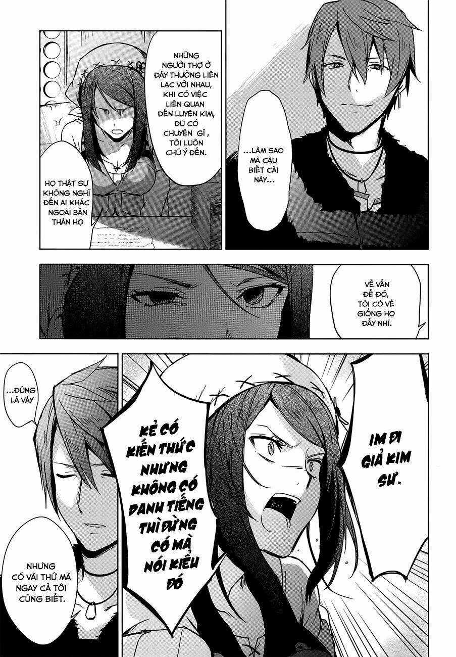 Magudala De Nemure - Chapter 11 - Trang 18