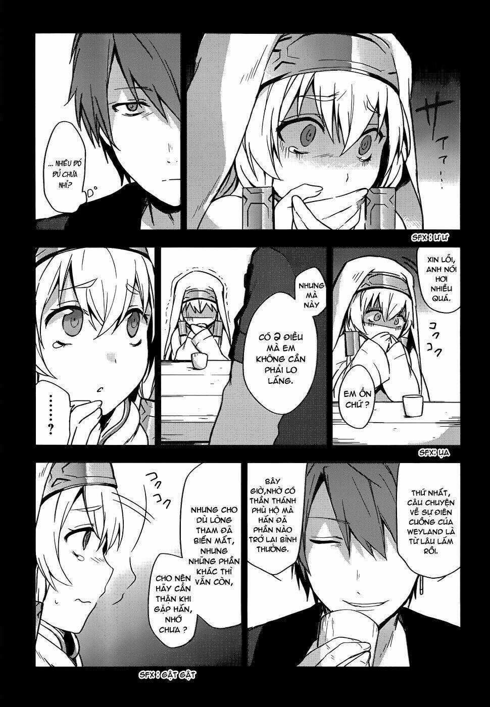 Magudala De Nemure - Chapter 2 - Trang 12