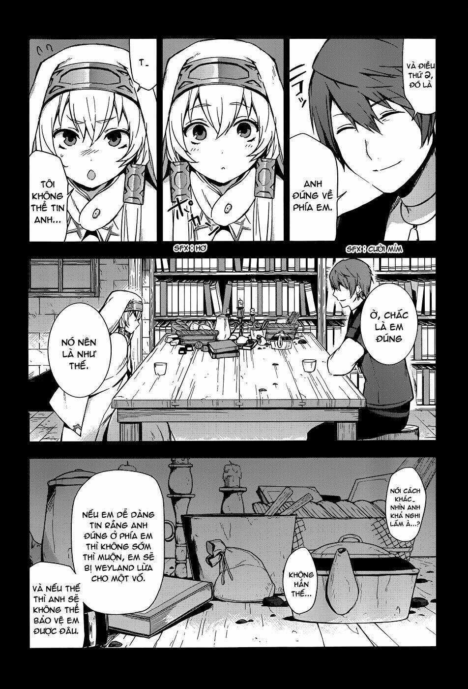 Magudala De Nemure - Chapter 2 - Trang 13