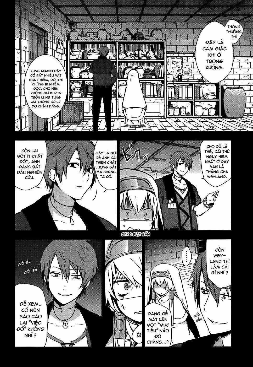 Magudala De Nemure - Chapter 2 - Trang 19