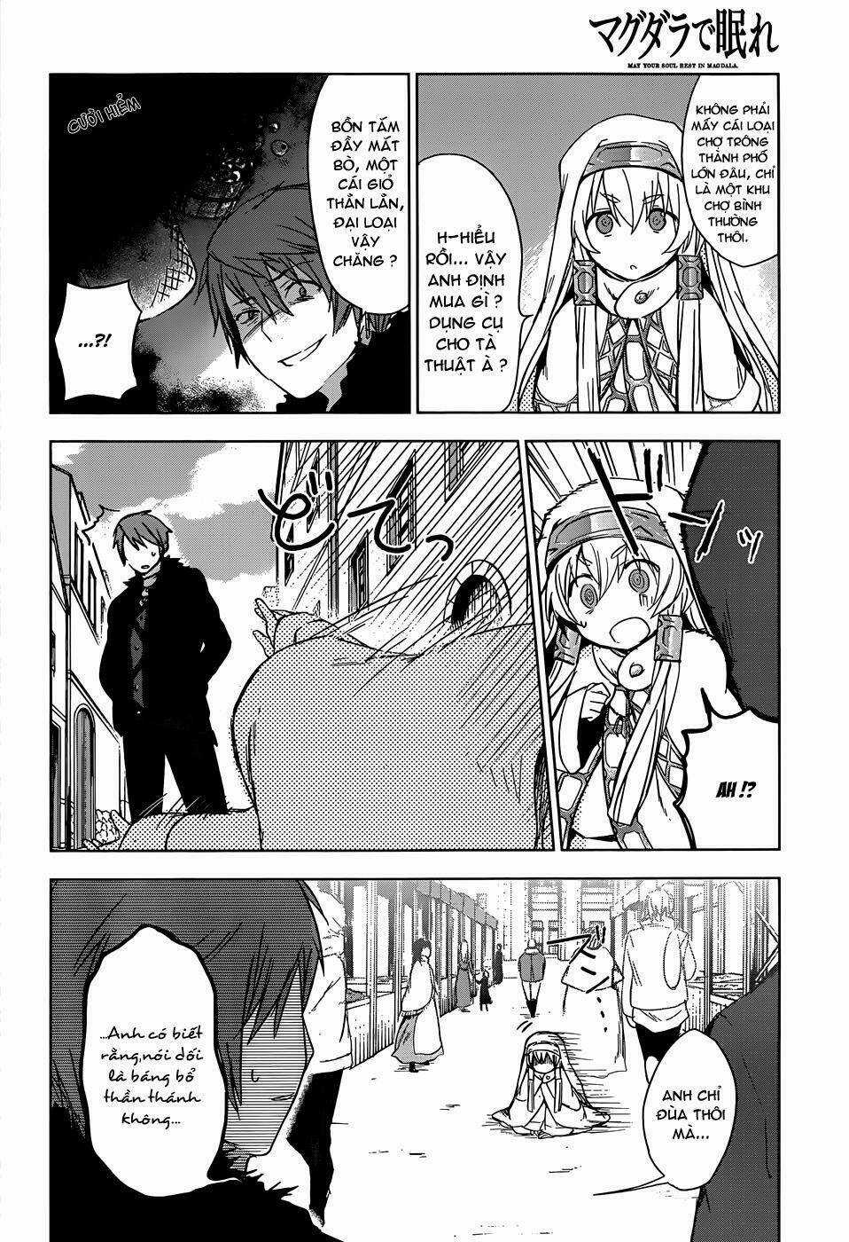 Magudala De Nemure - Chapter 2 - Trang 25