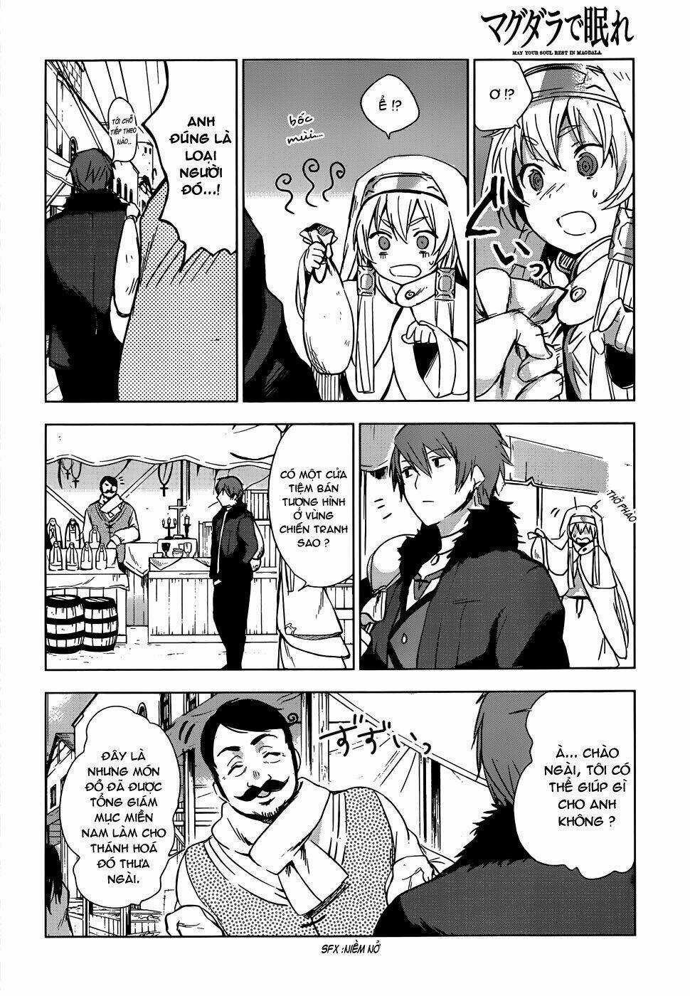 Magudala De Nemure - Chapter 2 - Trang 29