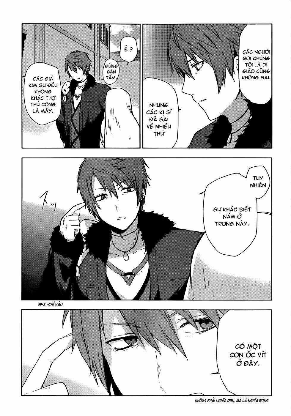 Magudala De Nemure - Chapter 2 - Trang 34