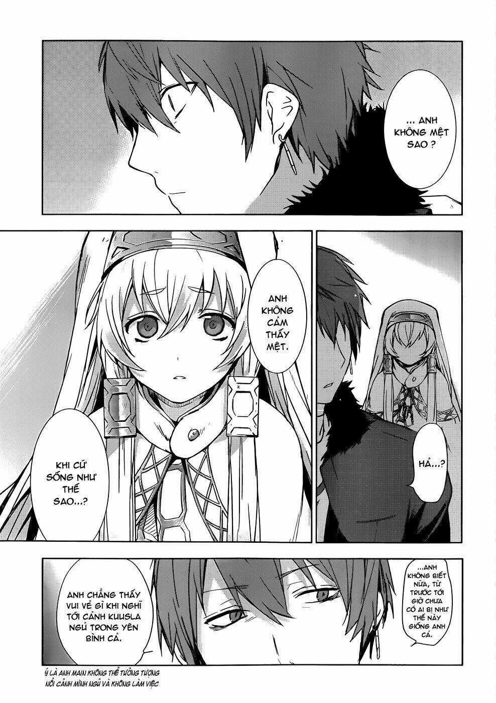 Magudala De Nemure - Chapter 2 - Trang 36