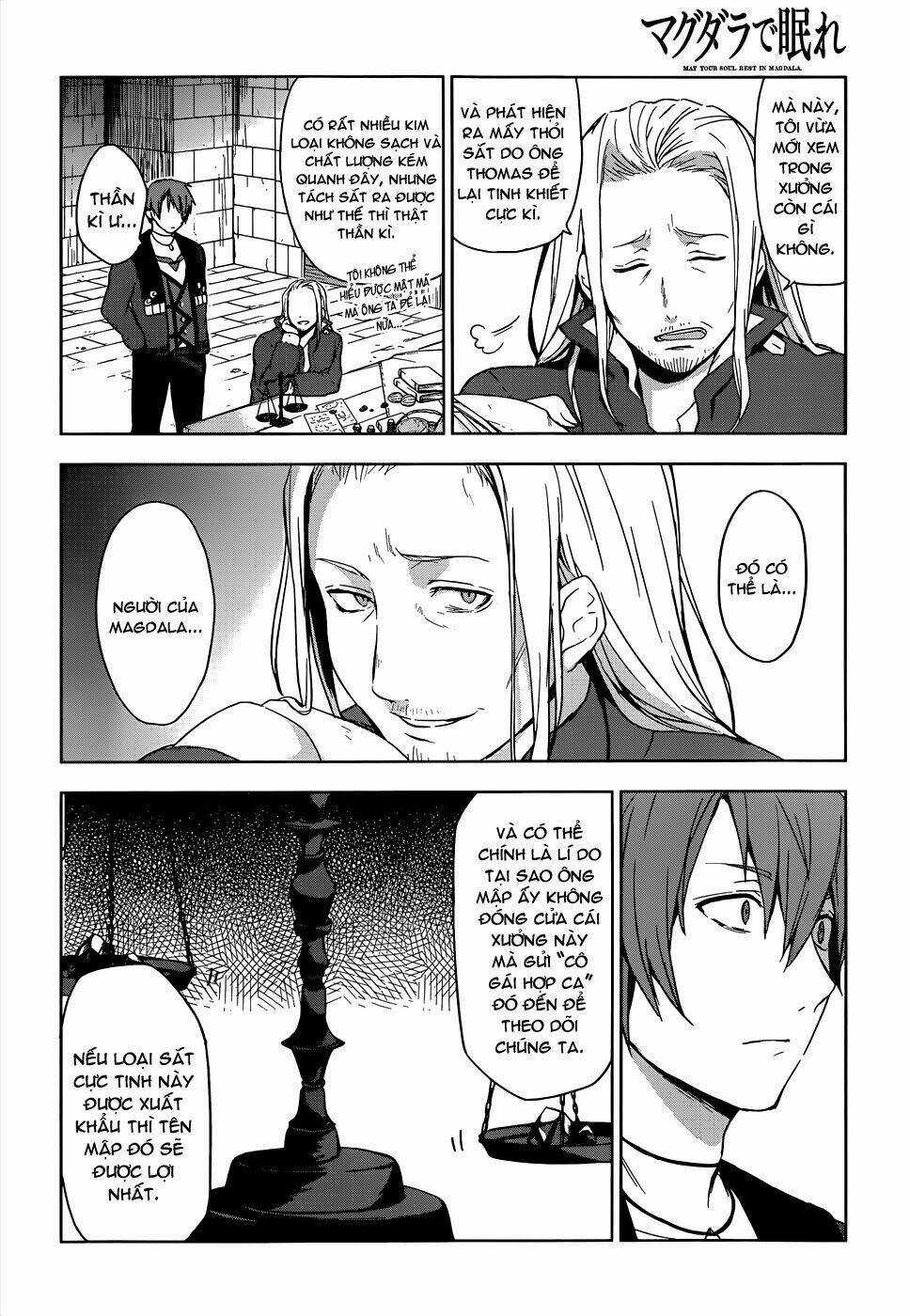 Magudala De Nemure - Chapter 2 - Trang 5
