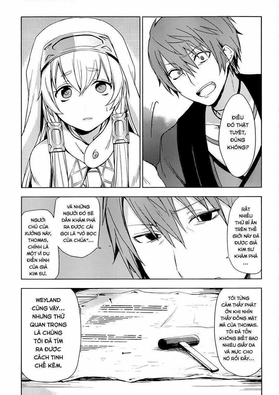 Magudala De Nemure - Chapter 3 - Trang 11