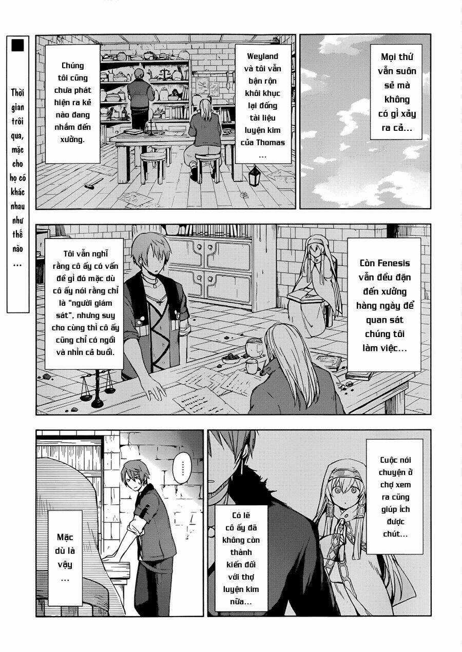 Magudala De Nemure - Chapter 3 - Trang 3