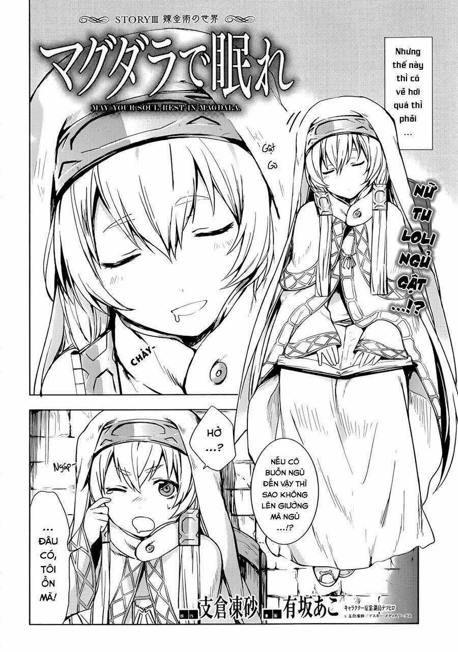 Magudala De Nemure - Chapter 3 - Trang 4