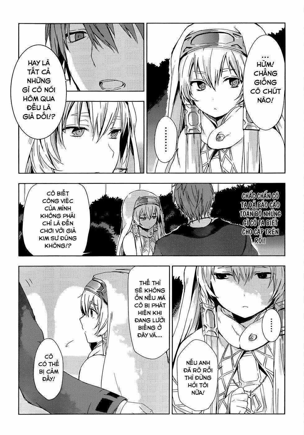 Magudala De Nemure - Chapter 4 - Trang 11