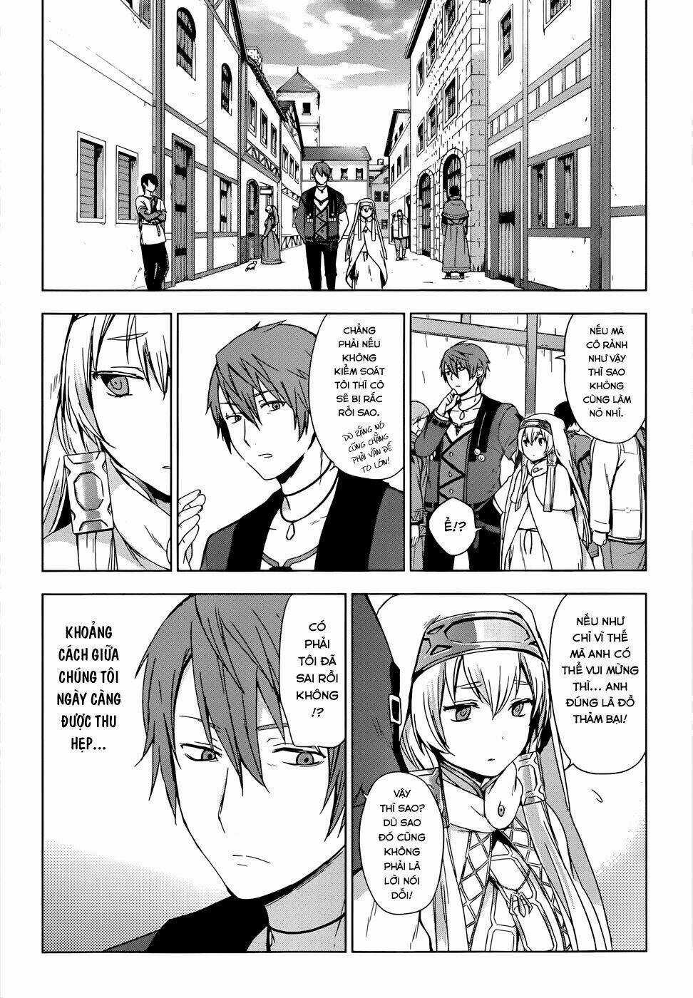 Magudala De Nemure - Chapter 4 - Trang 12